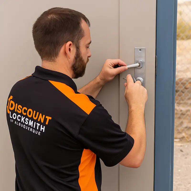 Locksmith commercial services around Albuquerque