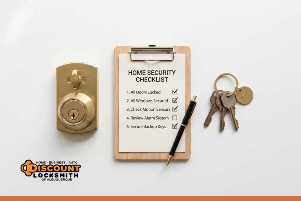 Security audit for homes